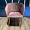 Гарда пыльно-розовый бархат ножки золото для кафе, ресторана, дома, кухни 2111983