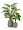 Кашпо TREEZ ERGO Nature Чаша Капучино д-32, в-32 см 2881226