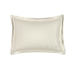 Pillow Case DeLuxe Percale Cotton Cream 3/4