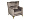 Кресло Siena велюр серый Триумф17 мм 1765449