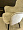Пьемонт вращающийся бежевый бархат ножки черные для кафе, ресторана, дома, кухни 2148418