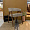 Берн коричнево-бежевая ткань, массив бука (цвет орех) для кафе, ресторана, дома, кухни 2139946