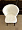 Неаполь белый экомех без прострочки ножки черные для кафе, ресторана, дома, кухни 2224365