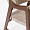 Монтерей бежево-коричневая ткань, массив бука (орех) для кафе, ресторана, дома, кухни 2225594