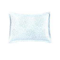 Pillow Case Lux Double Face Jacquard Modal Miracle Mint R 3/4