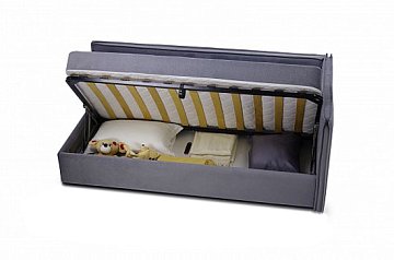 Patul alfabed solo l cu mecanism de ridicare