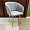 Гарда Нью вращающийся серый бархат ножки золото для кафе, ресторана, дома, кухни 2099465