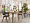 Cтол раздвижной Стокгольм овальный 140-175*90 см массив дуба тон натуральный для кафе, ресторана, до 2234705