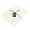 Простынь на резинке Italian Linen H30 COL.61 PANNA (Бежевый) 3533551