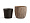 Кашпо TREEZ Effectory Wood Округлый конус Светлый дуб д-22 см, в-22 см 2879925