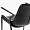 Эссен черная экокожа ножки черные для кафе, ресторана, дома, кухни 2209842