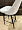 Стул Люцерн светло-бежевая ткань, вертикальная прострочка, ножки черные для кафе, ресторана, дома, к 2088872