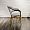 Сен-Жермен плетеный серо-белый ножки светло-бежевые под бамбук для кафе, ресторана, дома, кухни 2201935
