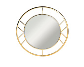 В корзине Зеркало круглое в металл. раме цвет золото d91,5см KFG082