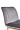 Стул барный велюр серый 30C-DX-2091 GRE 1887405