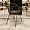 Варадеро плетеный темно-коричневый ножки металл черные подушка серая для кафе, ресторана, дома, кухн 2237073