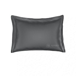 Pillow Case Royal Cotton Sateen Graphite 3/3