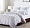 Set Lenjerie ALFABED Premium Woven Cotton Sateen Stripe White 3 3739243