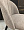 Париж бежево-серая ткань с вертикальной прострочкой (снаружи и внутри) ножки черные для кафе, рестор 2126560
