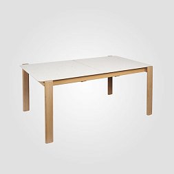 CREME EXT DINING TABLE