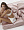 Fitted Sheet 100% Silk Joyful Rose 3698740