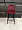 Стул Копенгаген бордовый бархат ножки черные для кафе, ресторана, дома, кухни 2139261