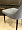 Люцерн серый бархат вертикальная прострочка ножки черные для кафе, ресторана, дома, кухни 2094800