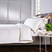 Товар ALFABED Premium Cotton Sateen White Design Modern Look (Gold Tape)		 добавлен в корзину 