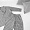 Pillow Case Washed Cotton Grey Denim Square Standart 4/0 3493547