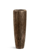 Товар Кашпо TREEZ Effectory Wow Высокий конус Design Тёмное матовое золото в-75 см, д-34 см 1/1 добавлен в корзину