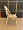 Монмартр бежевый, ножки светло-бежевые под бамбук для кафе, ресторана, дома, кухни 2096271