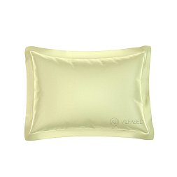 Pillow Case Royal Cotton Sateen Citron 5/4