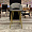Стул Белладжио серый бархат ножки золото для кафе, ресторана, дома, кухни 2074193