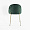 Дижон темно-зеленый бархат ножки под золото для кафе, ресторана, дома, кухни 2012006