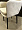 Магриб New вращающийся бежевый бархат ножки черные для кафе, ресторана, дома, кухни 2089438
