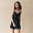 Сорочка короткая 100% Silk black 3738278