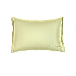 Pillow Case Royal Cotton Sateen Citron 3/2