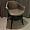 Бордо темно-серая экокожа для кафе, ресторана, дома, кухни 1855008