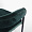Манчестер темно-зеленый бархат, ножки металл (черный) для кафе, ресторана, дома, кухни 2099273