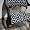 Фрежюс плетеный черно-белый ножки светло-коричневый под бамбук для кафе, ресторана, дома, кухни 2225913