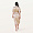 Халат 100% Silk beige 3698612