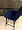 Стул Копeнгаген темно-синий бархат ножки черные для кафе, ресторана, дома, кухни 2114117