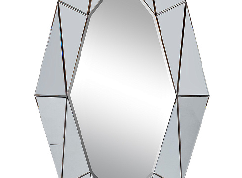 Зеркало в матовой зеркальной раме KFG133