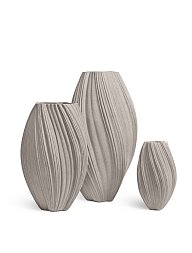 Кашпо-ваза TREEZ Effectory Dune Высокая чаша д-30 см, в-52 см 1/1