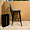 Стул Толедо бежево-коричневая ткань ножки черные для кафе, ресторана, дома, кухни 2208669