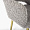 Белладжио вращающийся серый экомех ножки золото для кафе, ресторана, дома, кухни 2148653