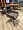 Бристоль серо-коричневая экокожа черные ножки для кафе, ресторана, дома, кухни 2099611