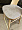 Стул Антверпен бежевая ткань, массив бука (натуральный) для кафе, ресторана, дома, кухни 2113643