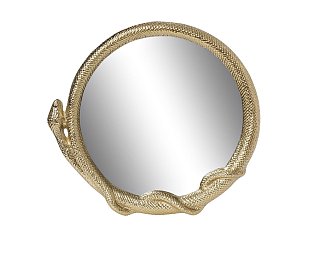Зеркало декоративное "Змейка" цвет золото 94PR-22502