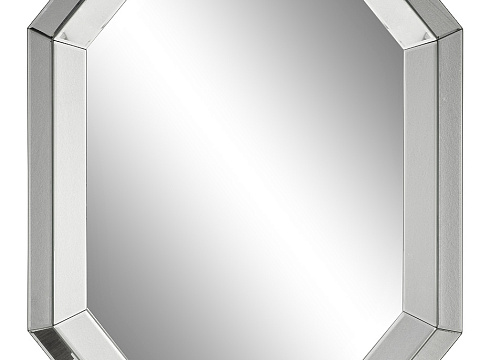 Зеркало декоративное в серебристой раме 76*101см 19-OA-8171